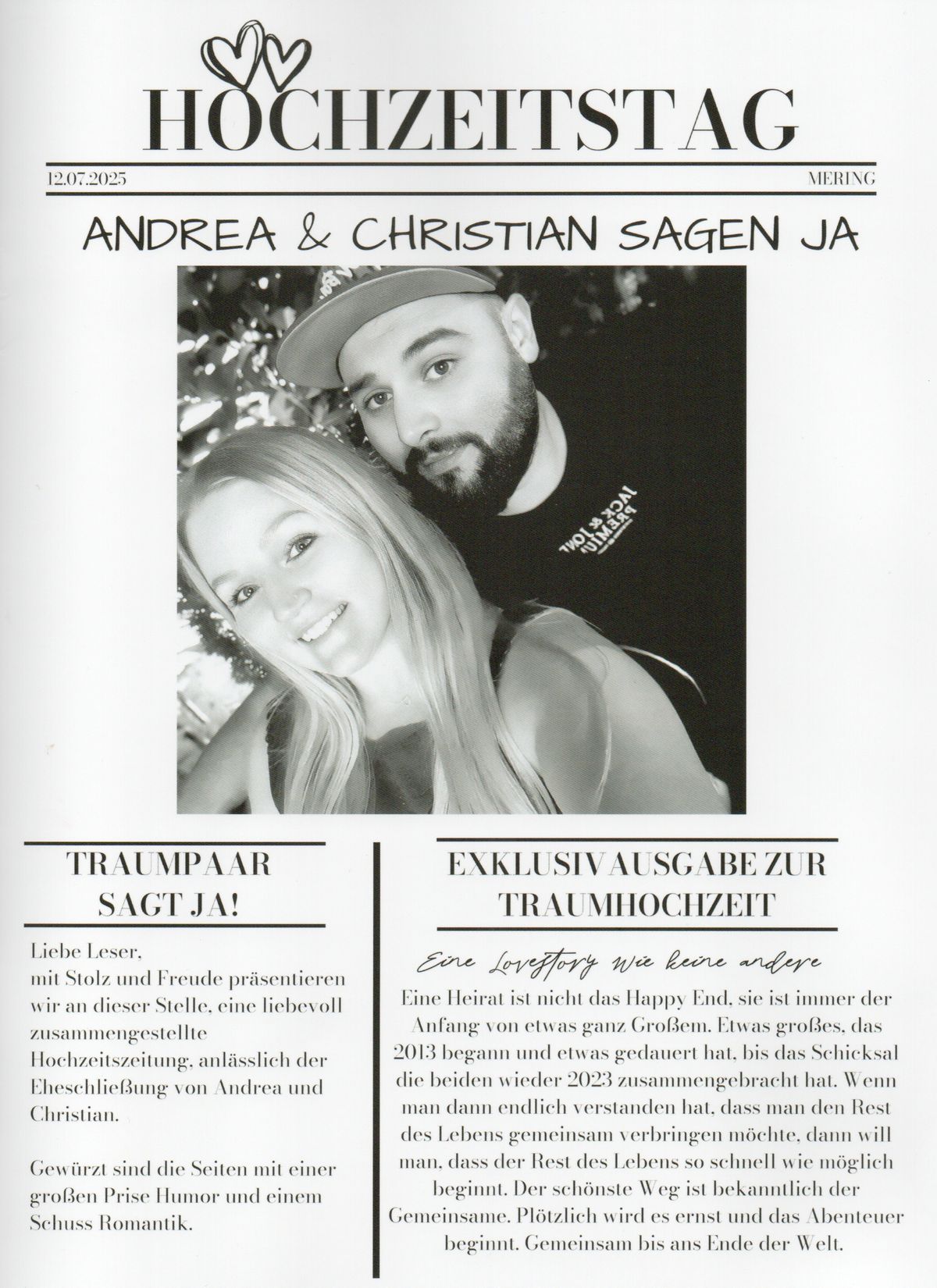 Andrea & Christian