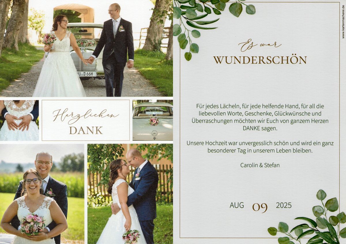 Carolin &amp; Stefan