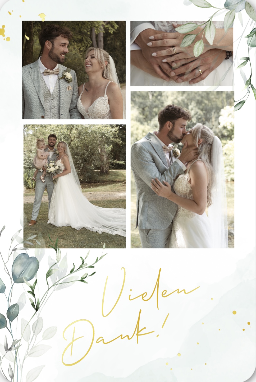 Vanessa & David Vielen Dank