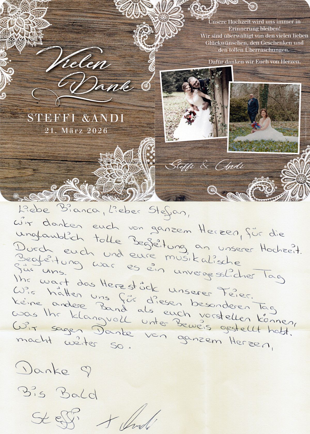 Steffi &amp; Andi