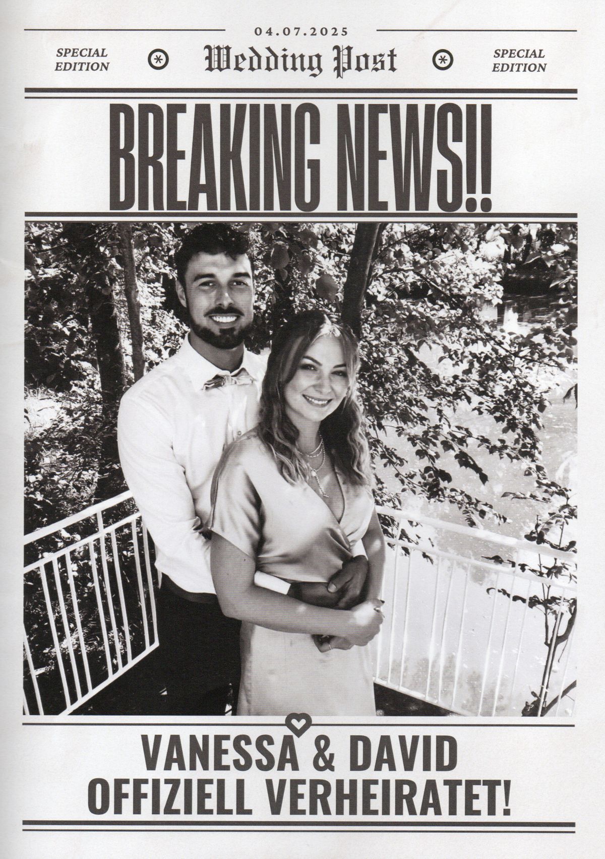 Vanessa &amp; David